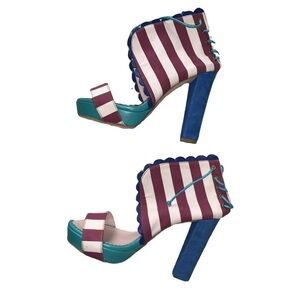 NWOT Missoni 4.5” heels